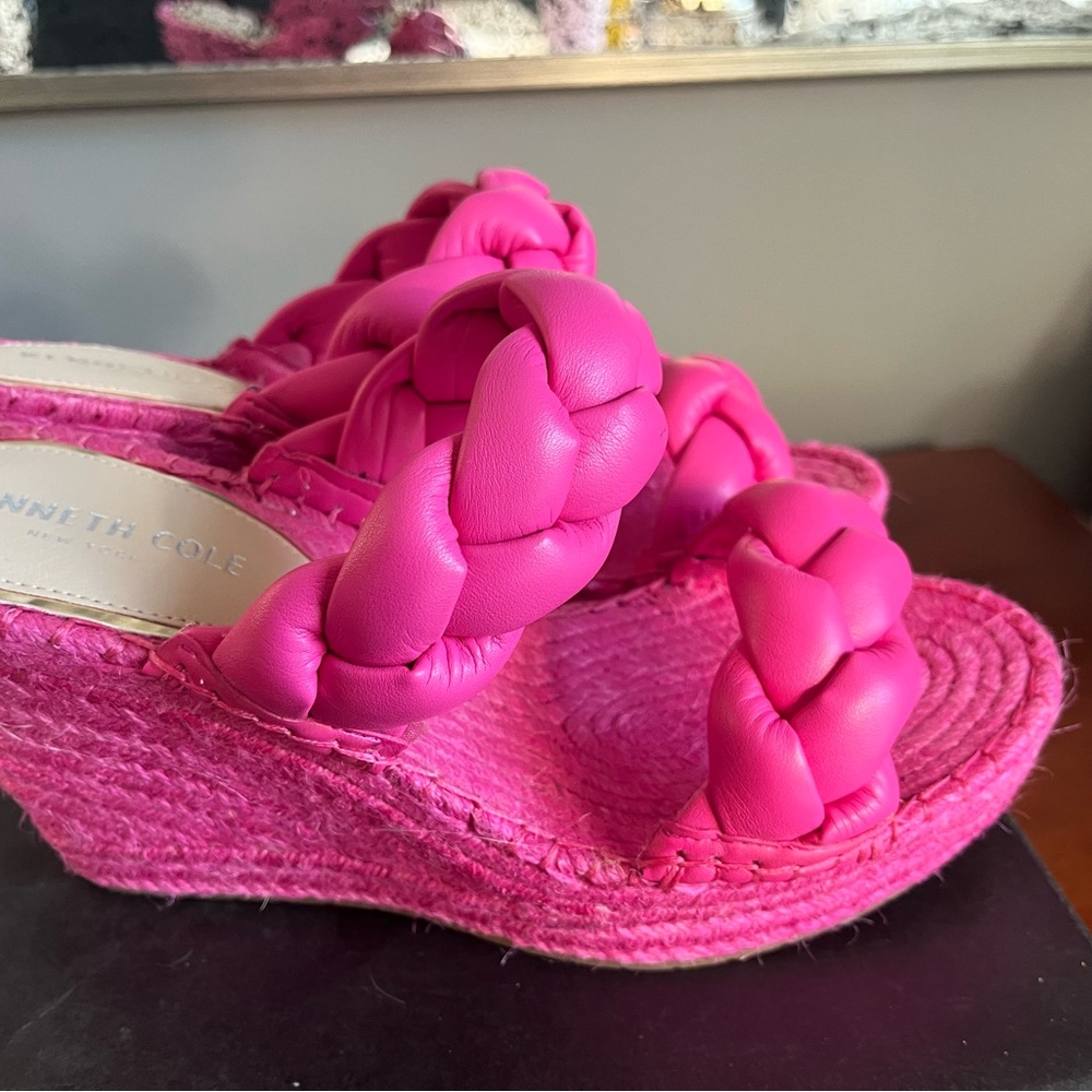 Kenneth Cole Olivia Braid Espadrille